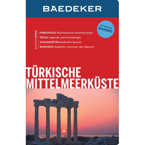 Achim Bourmer - Baedeker Reiseführer Türkische Mittelmeerküste