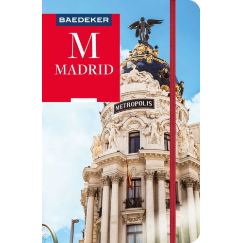 Iris Schulz - Baedeker Reiseführer Madrid