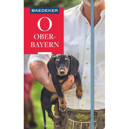 Margit Kohl - Baedeker Reiseführer Oberbayern