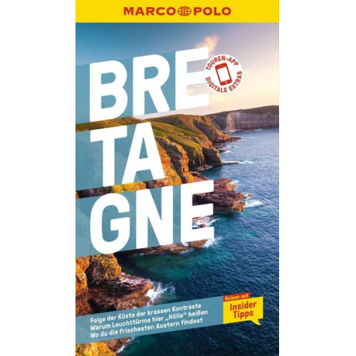 Stefanie Bisping Errol Friedhelm Karakoc - MARCO POLO Reiseführer Bretagne