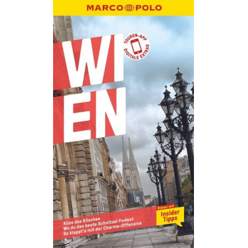 Benjamin Breitegger Walter M. Weiss - MARCO POLO Reiseführer Wien