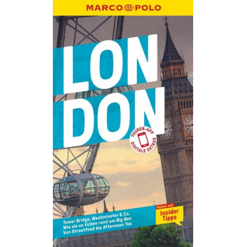 Birgit Weber Kathleen Becker - MARCO POLO Reiseführer London