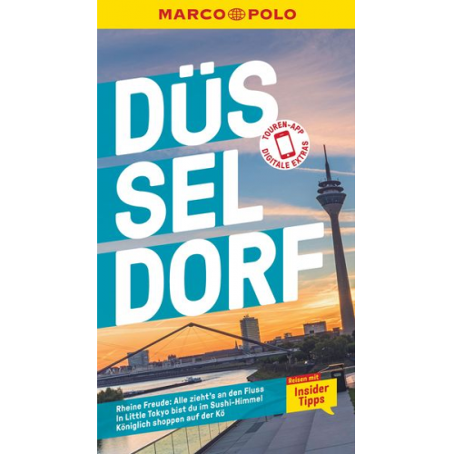 Franziska Klasen Doris Mendlewitsch - MARCO POLO Reiseführer Düsseldorf