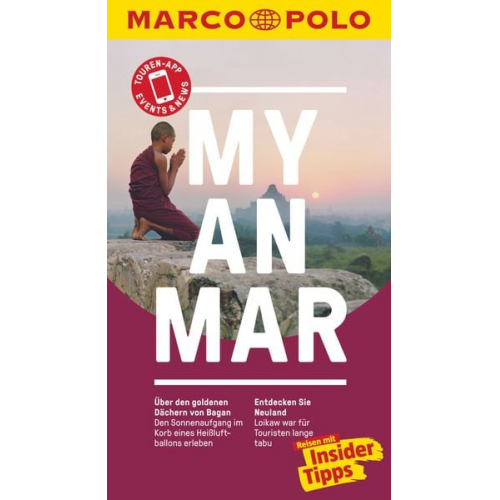 Andrea Markand Markus Markand - MARCO POLO Reiseführer Myanmar