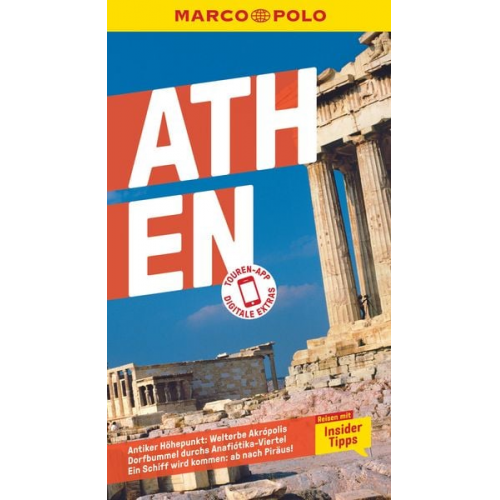 Klaus Bötig - MARCO POLO Reiseführer Athen