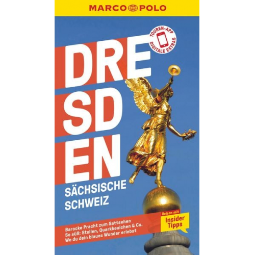 Angela Stuhrberg - MARCO POLO Reiseführer Dresden, Sächsische Schweiz