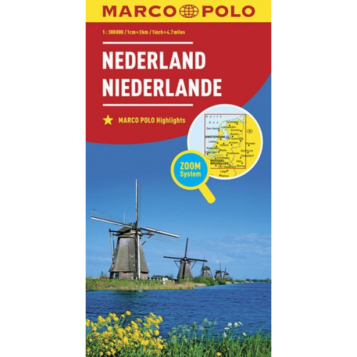 Marco Polo - MARCO POLO Länderkarte Niederlande