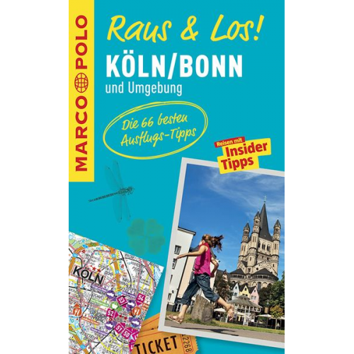 MARCO POLO Raus & Los! Köln, Bonn und Umgebung