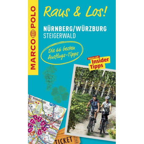 MARCO POLO Raus & Los! Nürnberg, Würzburg, Steigerwald