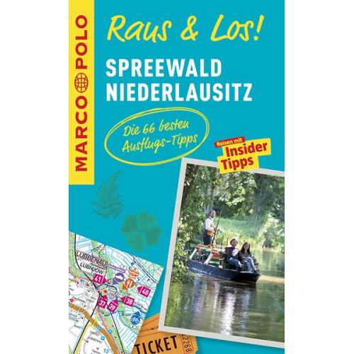 MARCO POLO Raus & Los! Spreewald, Niederlausitz