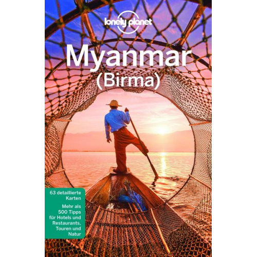 Simon Richmond David Eimer Adam Karlin Nick Ray Regis St. Louis - Lonely Planet Reiseführer Myanmar (Burma)