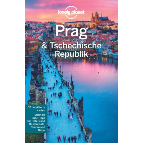 Neil Wilson Mark Baker - LONELY PLANET Reiseführer Prag & Tschechische Republik