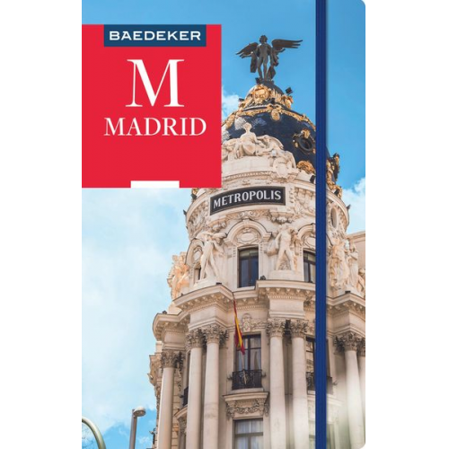 Iris Schulz - Baedeker Reiseführer Madrid