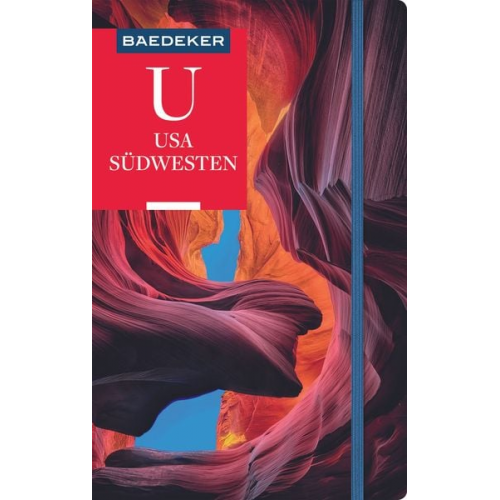 Axel Pinck Helmut Linde - Baedeker Reiseführer USA Südwesten