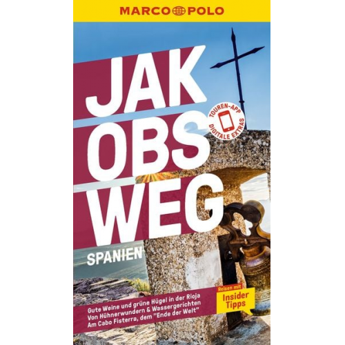 Kathleen Becker Andreas Drouve - MARCO POLO Reiseführer Jakobsweg, Spanien