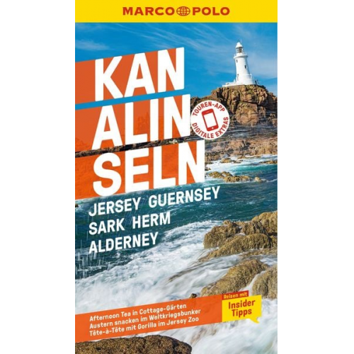 Martin Müller - MARCO POLO Reiseführer Kanalinseln, Jersey, Guernsey, Sark, Herm, Alderney