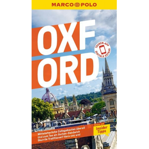 Heike Krüsemann - MARCO POLO Reiseführer Oxford