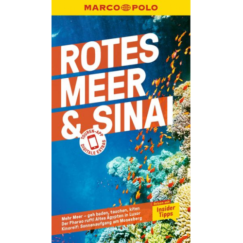 Jürgen Stryjak Lamya Rauch-Rateb - MARCO POLO Reiseführer Rotes Meer & Sinai