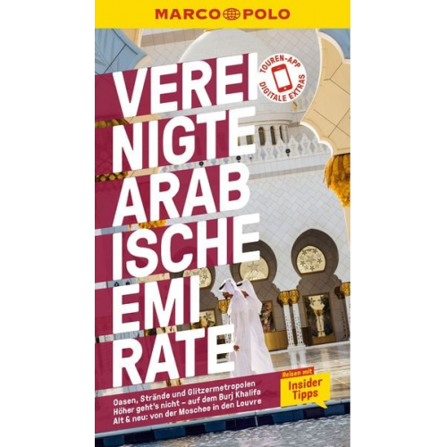 Birgit Müller-Wöbcke Manfred Wöbcke - MARCO POLO Reiseführer Vereinigte Arabische Emirate