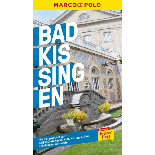 Volker Häring - MARCO POLO Reiseführer Bad Kissingen