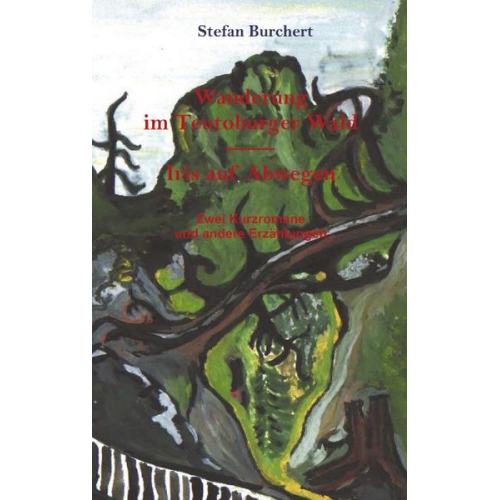 Stefan Burchert - Wanderung im Teutoburger Wald - Iris auf Abwegen