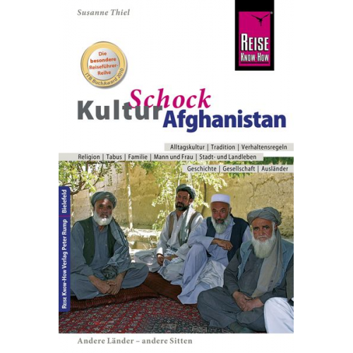 Susanne Thiel - Reise Know-How KulturSchock Afghanistan