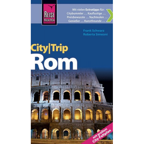 Roberta Simeoni Frank Schwarz - Reise Know-How CityTrip Rom