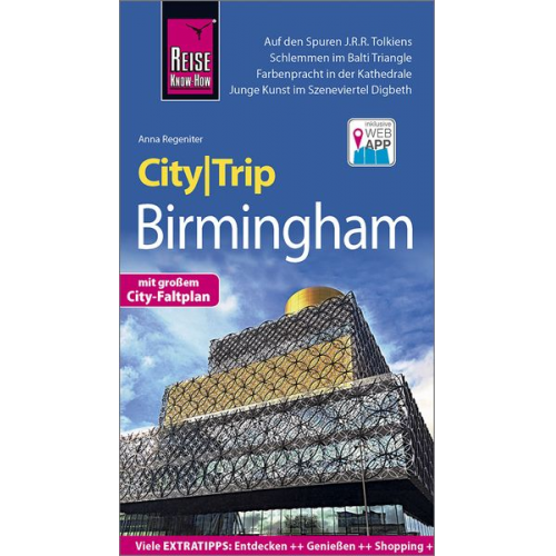 Anna Regeniter - Reise Know-How CityTrip Birmingham