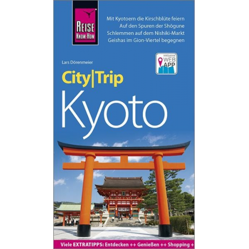 Lars Dörenmeier - Reise Know-How CityTrip Kyoto