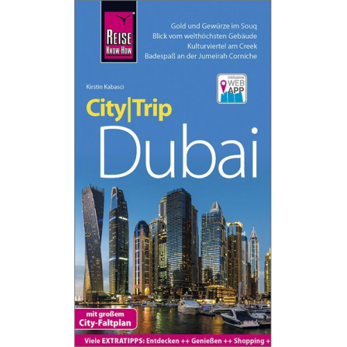 Kirstin Kabasci - Reise Know-How CityTrip Dubai