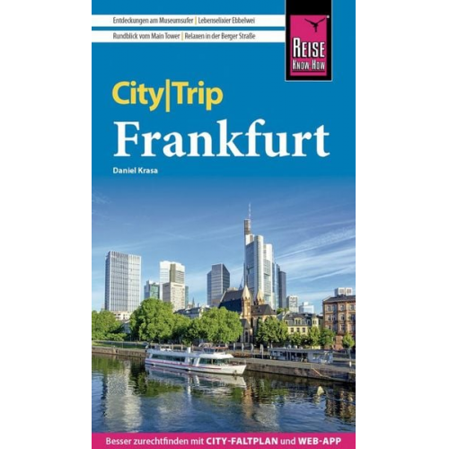 Daniel Krasa - Reise Know-How CityTrip Frankfurt