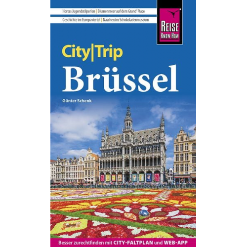 Günter Schenk - Reise Know-How CityTrip Brüssel