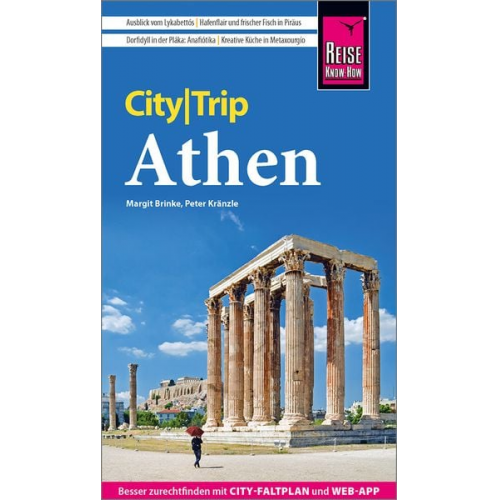 Peter Kränzle Margit Brinke - Reise Know-How CityTrip Athen