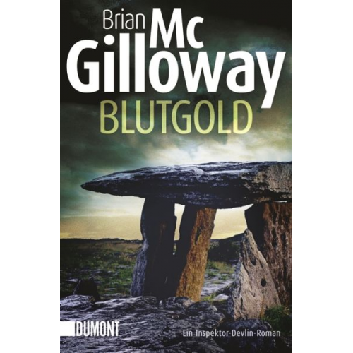 Brian McGilloway - Blutgold / Inspektor Devlin Bd.3