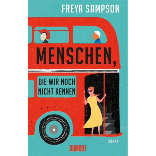 Freya Sampson - Menschen, die wir noch nicht kennen