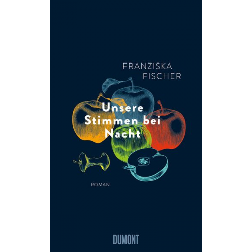 Franziska Fischer - Unsere Stimmen bei Nacht