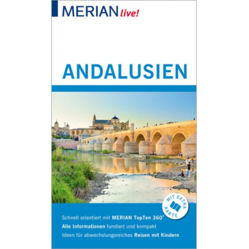 Harald Klöcker - MERIAN live! Reiseführer Andalusien