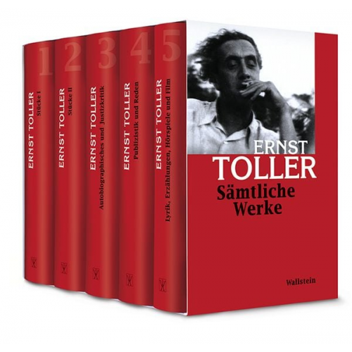 Ernst Toller - Sämtliche Werke