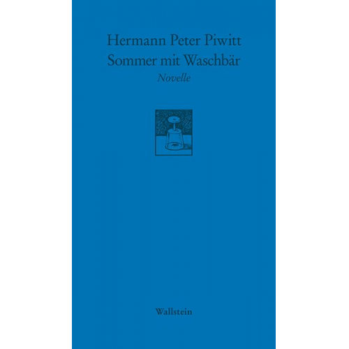 Hermann Peter Piwitt - Sommer mit Waschbär