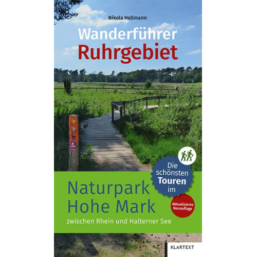 Nikola Hollmann - Wanderführer Ruhrgebiet 1