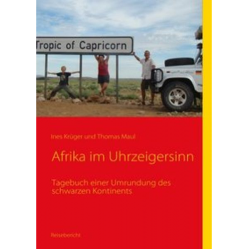 Ines Krüger Thomas Maul - Afrika im Uhrzeigersinn