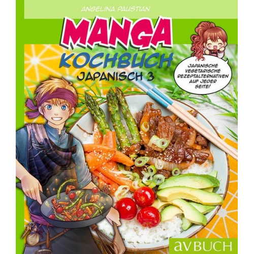 Angelina Paustian - Manga Kochbuch Japanisch 3