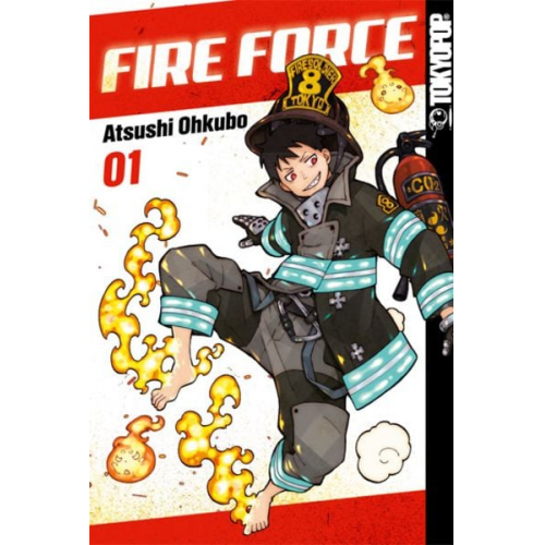 Atsushi Ohkubo - Fire Force 01