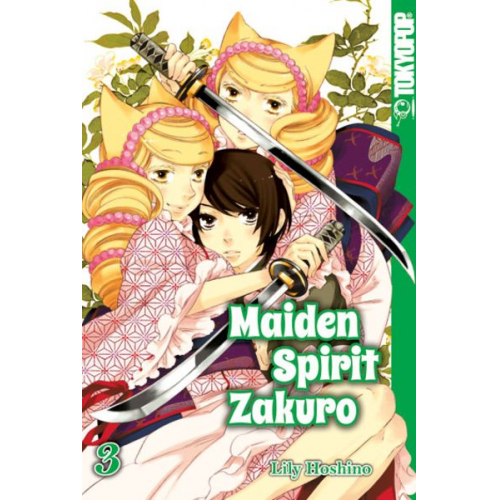 Lily Hoshino - Maiden Spirit Zakuro 03