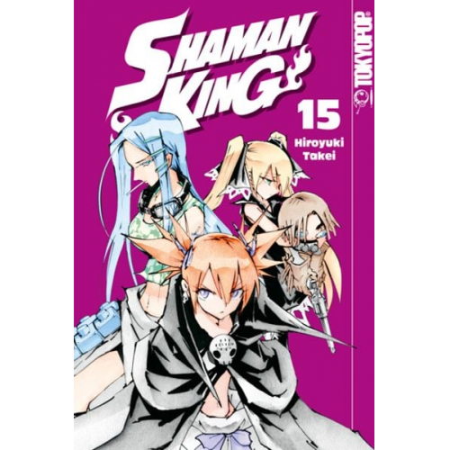 Hiroyuki Takei - Shaman King 15