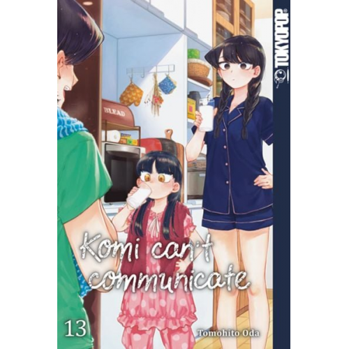 Tomohito Oda - Komi can't communicate 13