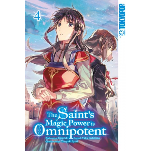 Fujiazuki Yuka Tachibana - The Saint's Magic Power is Omnipotent 04