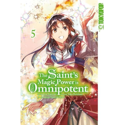 Fujiazuki Yuka Tachibana - The Saint's Magic Power is Omnipotent 05