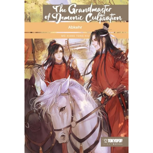 Mo Xiang Tong Xiu - The Grandmaster of Demonic Cultivation Light Novel 03 HARDCOVER