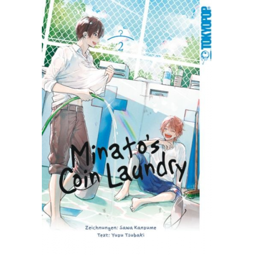 Sawa Kanzume Yuzu Tsubaki - Minato's Coin Laundry 02